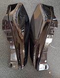 OEM Harley Davidson Mid Frame Heat Air Deflectors Street Tri Glide FLHX 57200245
