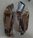 OEM Harley Davidson Mid Frame Heat Air Deflectors Street Tri Glide FLHX 57200245