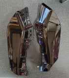 OEM Harley Davidson Mid Frame Heat Air Deflectors Street Tri Glide FLHX 57200245