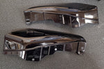 OEM Harley Davidson Mid Frame Heat Air Deflectors Street Tri Glide FLHX 57200245