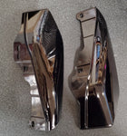 OEM Harley Davidson Mid Frame Heat Air Deflectors Street Tri Glide FLHX 57200245