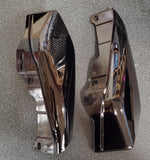 OEM Harley Davidson Mid Frame Heat Air Deflectors Street Tri Glide FLHX 57200245