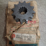 Vtg Yamaha 802-17682-20-00 OEM 12T Dual Row Chain Drive Sprocket 12-Spline