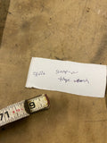 Snap-On Tools Torqometer TQ150 Vintage 1/2 Drive Dial Torque Wrench USA Mechanic