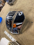 OEM Harley Chrome Headlight Top Cover Visor Sportster Dyna 883 1200 67900-92