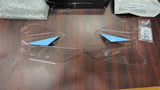 Kuryakyn 1197 Clear Saddle Shields Heat Deflectors 2008 Harley Touring 0504-0118