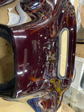Batwing Fairing Harley Ultra Limited Street Glide 2014^ Maroon Bu Twisted Cherry