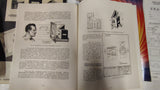 Vintage 1950s-1960s Ephemera Lot Olson Rugs Chicago Tech College Catalogs