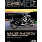 CLYMER CM4223 Motorcycle Repair Service Manual - FLH FXR EVO 1984-1998