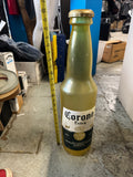 Corona Extra giant bottle coin bank beer memorabilia