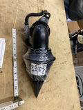 Black Spike Air Cleaner Kit  Harley Softail CV Keihn CArb Chopper Custom Evo FXS