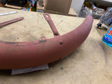NOS Allstate Front Fender Benelli Wards Sears Italy 125 Motorcycle Riverside