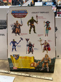 Masters of the Universe Classics Tytus Action Figure Mattel New Box Sleeve Toy!
