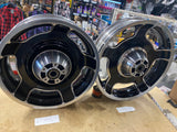 Harley 2009-22 Touring Electra Street Glide Airstrike Mag Wheels 18x3.5 16x5 Set