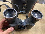Vintage Sears Binoculars Model 6281 Extra Wide Angle 7x50mm with Case Japan 60's