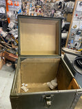 Vintage Military WW2 Era Storage Chest box Trunk Transport Case Equipment WW11
