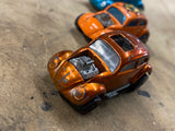 Vintage Hot Wheels Redline Custom Spectraflame orange VW Diecast Car 1967 USA