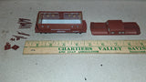 HO Scale Bowser PRR N5c Porthole Caboose #477925 - Parts / Repair Metal Wheels