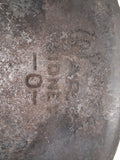 Vintage Wagner Ware Sidney -O- No. 10 Cast Iron Skillet 11 3/4 Inch 1060 1940s