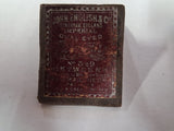 Lot of 3 Antique John English Co England Sewing Needles Packets Sharps Betweens