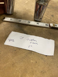 3" Chrome Custom Pullback Risers 1" bars Harley Softail Dyna Sportster chopper