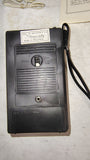 Vintage Rhapsody RY-118 AM/FM Transistor Radio New Old Stock In Box