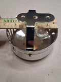 Performance Machine Chrome Merc Horn Cover Assembly Custom Harley Softail Tourin