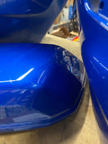 2024 Harley Street rOAD Glide tOURING OEM Blue Burst Saddlebag Lid Right smalls