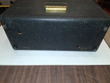 Vintage Zenith Trans-Oceanic B600 Shortwave Radio Chassis 6A40 Works? Schematic