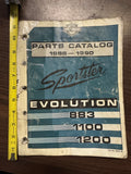 Harley sportster EVO factory parts catalog