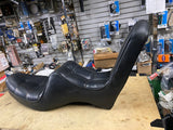 Harley Sportster King Queen Seat 1982-2003 Ironhead evo Camel back Chopper 883