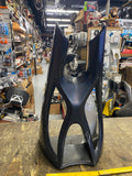 Speed By Design Venom Chin Spoiler Harley Touring FLH Bagger 97-16 Twin Cam Evo