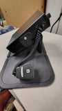 Vintage Johnson Messenger 4125 40-Channel CB Mobile Radio Transceiver with Mic