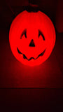 General Foam 24" Pumpkin Blow Mold Fright Time Light Up Halloween Discontinued