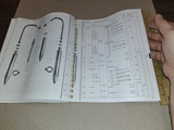 Adler M150 M200 M250 Motorcycle Spare Parts List Catalog Manual Reprint Copy