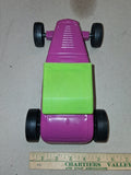 Vtg 1960s Nylint Ford Roadster Jalopy Hot Rod Pressed Steel Toy Car Purple Nice!