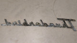 1955-1956 Ford Thunderbird Script Emblem OEM BAA-4025622-A Fender Rear Panel