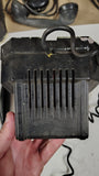 Vintage Automatic Electric Monophone Black Bakelite Rotary Wall Phone