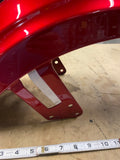 08-17 Yamaha Raider XV1900 Front Wheel Fender Dark Red Metallic OEM Nice!