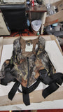 Rocky CSS Hunter Safety System Camo Tree Stand Harness Vest Size Large 2005