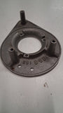 Vintage S&S Cycle 182 Teardrop Air Cleaner Backing Plate - 3 Bolt Layout