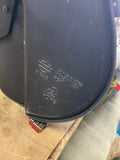 OEM Harley-Davidson Black Leather Motorcycle Saddle Bags Sportster 04^ 883 1200