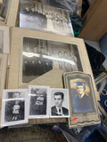 Vintage Photo Lot Naturlization certificate Portraits Butler pa Work Wedding