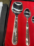 28 pc Stainless Steel Flatware Set for 6 Forks Knife Spoons Gift package new #3