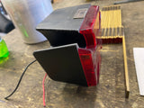 Original old skool Vintage AEE Jammer Maltese Cross Taillight Harley Chopper