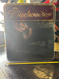 vintage Budweiser bar DRY Erase MENU SIGN