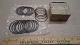 NOS Vintage Kawasaki KZ650 Standard 62mm Piston Ring Set 4-Cyl 19400 KK VKW STD