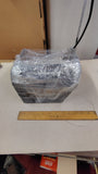 Vintage Johnson Messenger 4125 40-Channel CB Mobile Radio Transceiver with Mic