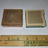 Vintage Aristocrat Biltmore Pocket Watch Boxes Lot - Orange & Green Radium