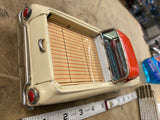 ALPS 1959 Ford Ranchero Pickup Truck Tin Friction Litho Toy Red Japan Minty Rare